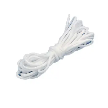 

In Stock 3Mm Round Elastic Band Elastic Rope Oil Core With Strap Elastic Strap Mask Shoes And Hat Rope Circle Center Fast Shippi