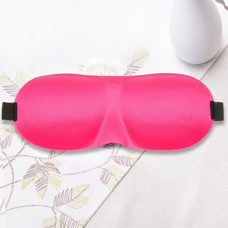 1PCS 3D Sleep Mask Natural Sleeping Eye Mask Eyeshade Cover Shade Eye Patch Women Men Soft