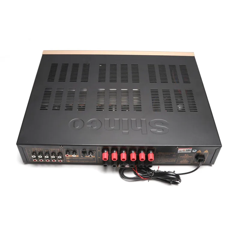 

KYYSLB X-200 650W Home Audio Bluetooth Amplifier Subwoofer 5.1 Home Theater Audio Digital Amplifier HIFI High Power Amplifier