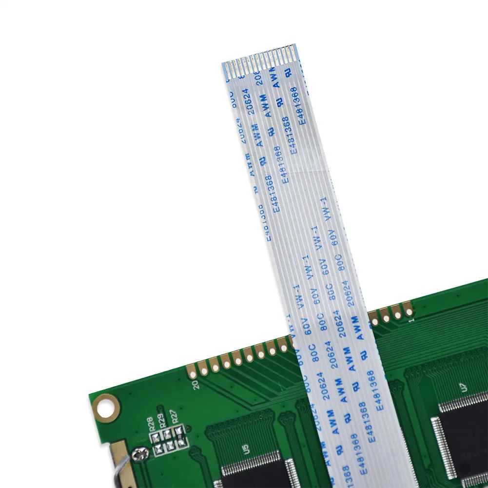 tp177b para sp14q009 azul e branco display lcd 16pin led backlight