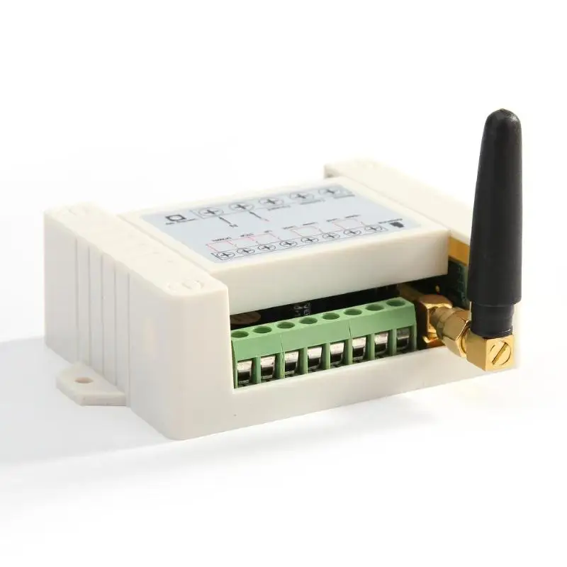 AK-DL02C DV12V-48V напряжение Многофункциональный высокой мощности переключатель дистанционного управления Поддержка дропшиппинг