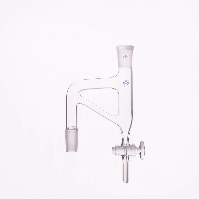 

Oil Water reflux separator with glass piston valve 24/40,Oil Water Decanter Separator with Glass Stopper Distillation