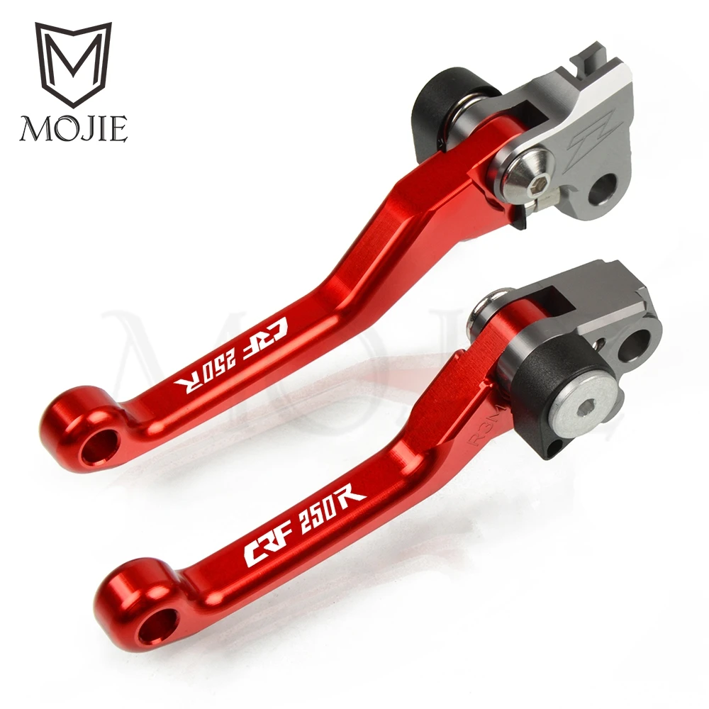 Fast Pro Motorrad Bremshebel Set - CNC Aluminium Für Honda CRF Modelle