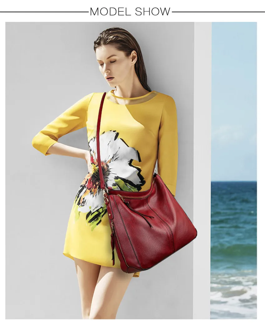 Sac à main vintage marron femme en cuir concepteur à bandoulière bolso mujer