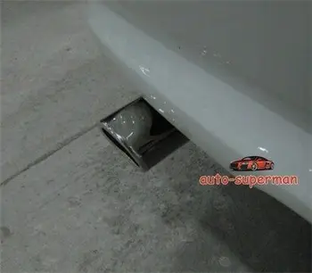 

Chrome Exhaust Muffler Tip Pipe For BMW 3-Series E46 318