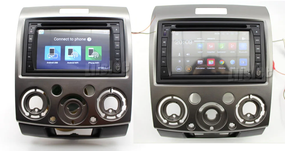 Android 10.0 For Ford Ranger for mazda bt-50 2007~2012-C