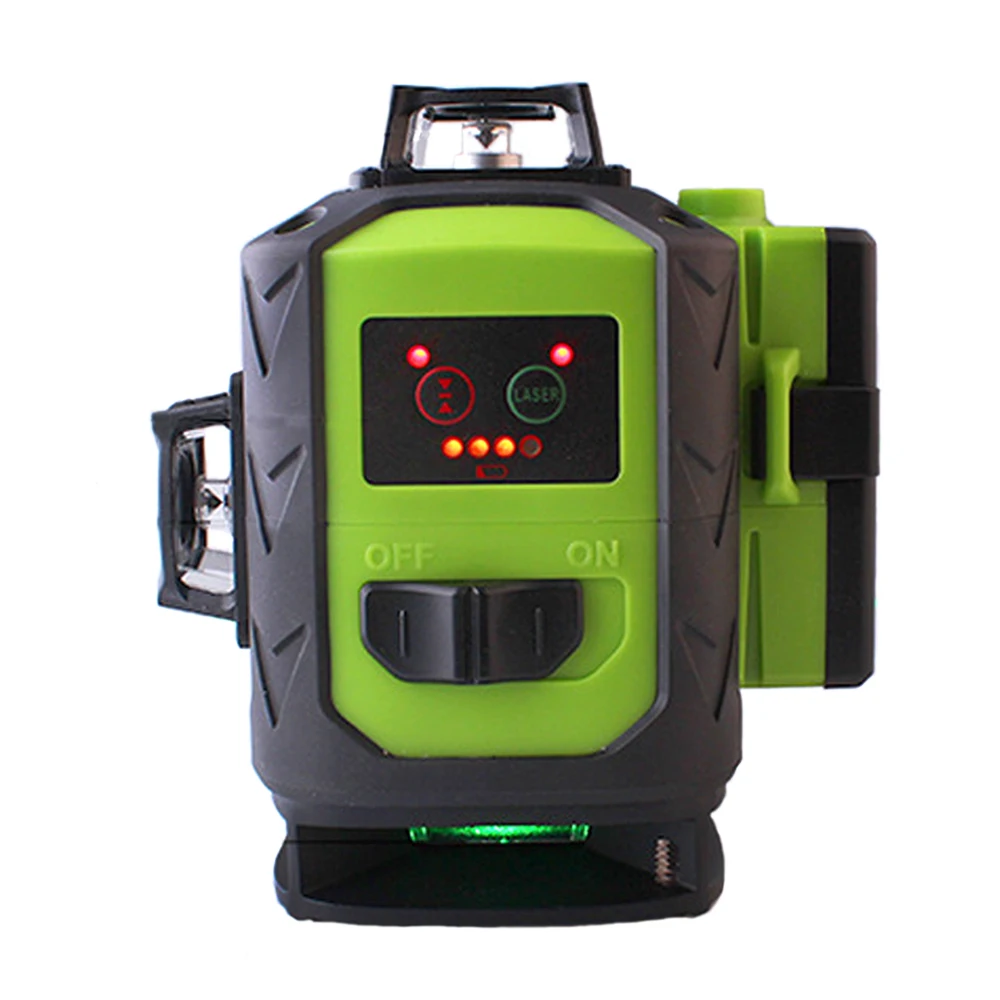 Online Neue Fukuda Professionelle 16 Linie 4D laser level 12 Linie 3D grün Strahl 360 Vertikale Und Horizontale Selbst nivellierung kreuz für