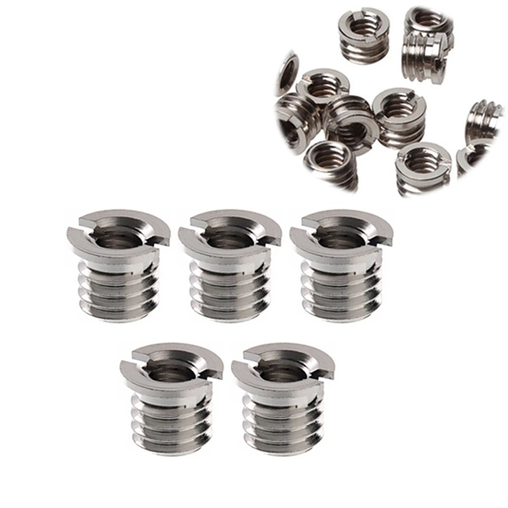 Convert Screw Tripod Monopod Adapter Tripod Screw Adapter 3 8 1 4 5pcs/pack 1/4 Aliexpress