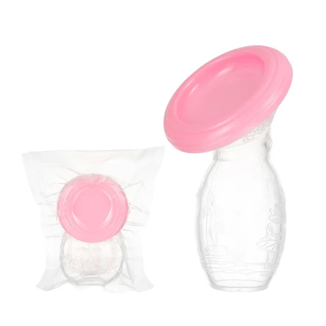 Бутылочка для кормления ребенка ручной молокоотсос партнер при грудном вскармливании коллектор коррекция грудного молока силиконовый молокоотсос вакуумной упаковки продуктов питания