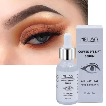 

30ml Firming Caffeine Dark Circles Removal Lifting Makeup Anti Aging Facial Liquid Eye Essence Nourishing Portable Skin Care