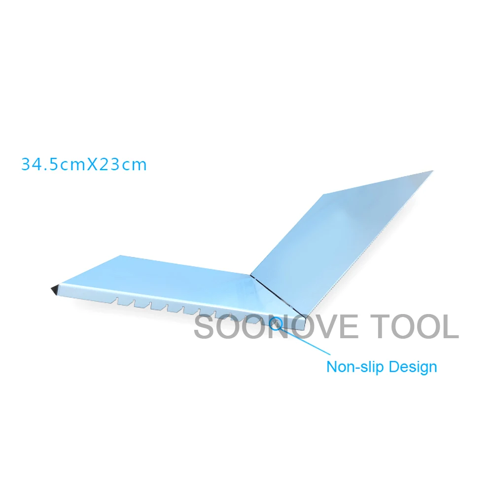 SS-917C без пыли Рабочая комната Анти Пыль Рабочая скамья Регулируемая ветровая уборочная комната для телефона для восстановления и ремонта верстак
