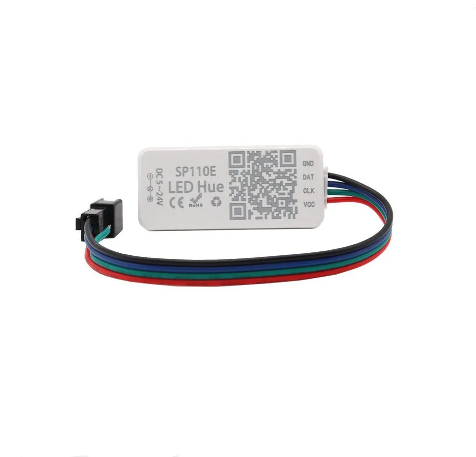 WS2812 Led 스트립 조명 컨트롤러 SP105E/SP106E/SP107E/SP108E/SP110E, SK6812 WS2811 WS2813 WS2815 매직 Led 테이프
