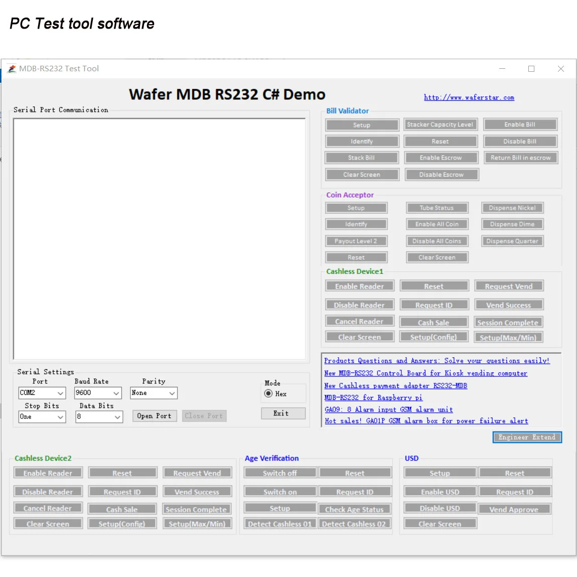 MDB-RS232 엔지니어 프로 버전 지원 MDB 연령 확인 인터페이스, 이전 버전과 호환 가능 - AliExpress