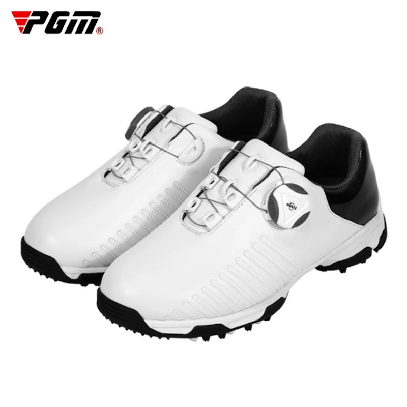 zapatos deportivos para niños, zapatillas deportivas informales impermeables con cordones rápidos, transpirables y antideslizantes, XZ155, venta al por mayor|Zapatos de golf| AliExpress