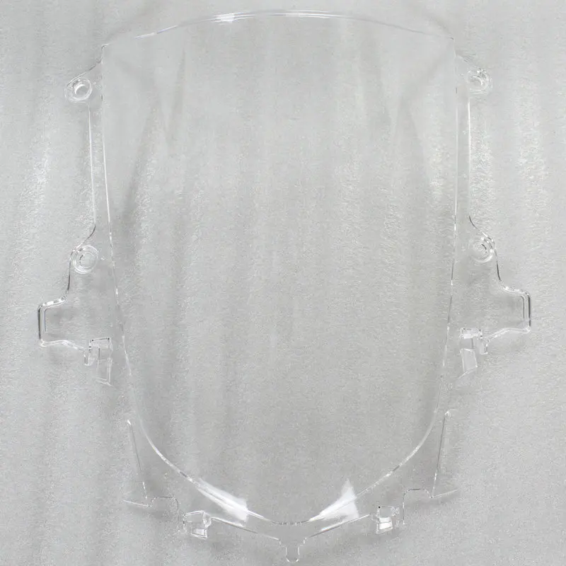 Transparent Ветра Экран для Yamaha YZF-R1 YZF-R1M YZF R1 R1M R1S ветер Экран дефлекторы лобовое стекло дым иридия - Цвет: Transparent