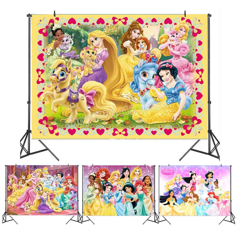 Фон принцессы Белоснежка украшение для дня рождения детская и взрослая