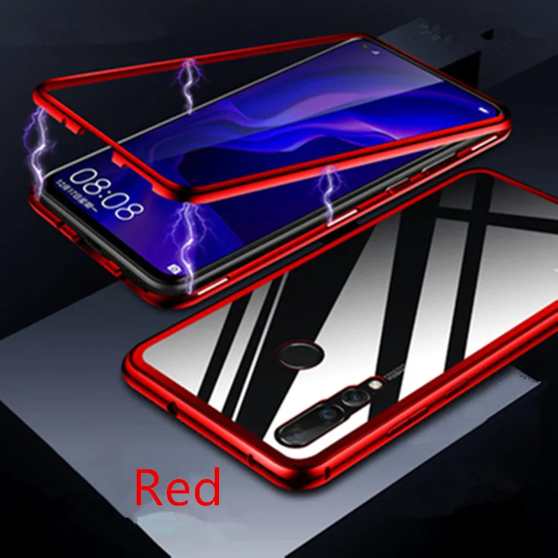 Оригинальный металлический магнитный адсорбционный чехол для телефона huawei Mate10