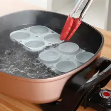 4 отверстия силиконовый ледяной шар Производитель круглая Сфера лоток кубик прессформы лоток виски коктейль E65B