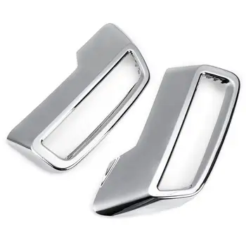 

Rear Exhaust Muffler End Pipe Decorative Sequins Cover Trim Stainless Steel For Peugeot 3008 5008 Allure 2017 2018 2019