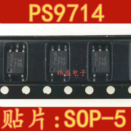 10pcs/lot PS9714 SOP5 R9714 | Обустройство дома