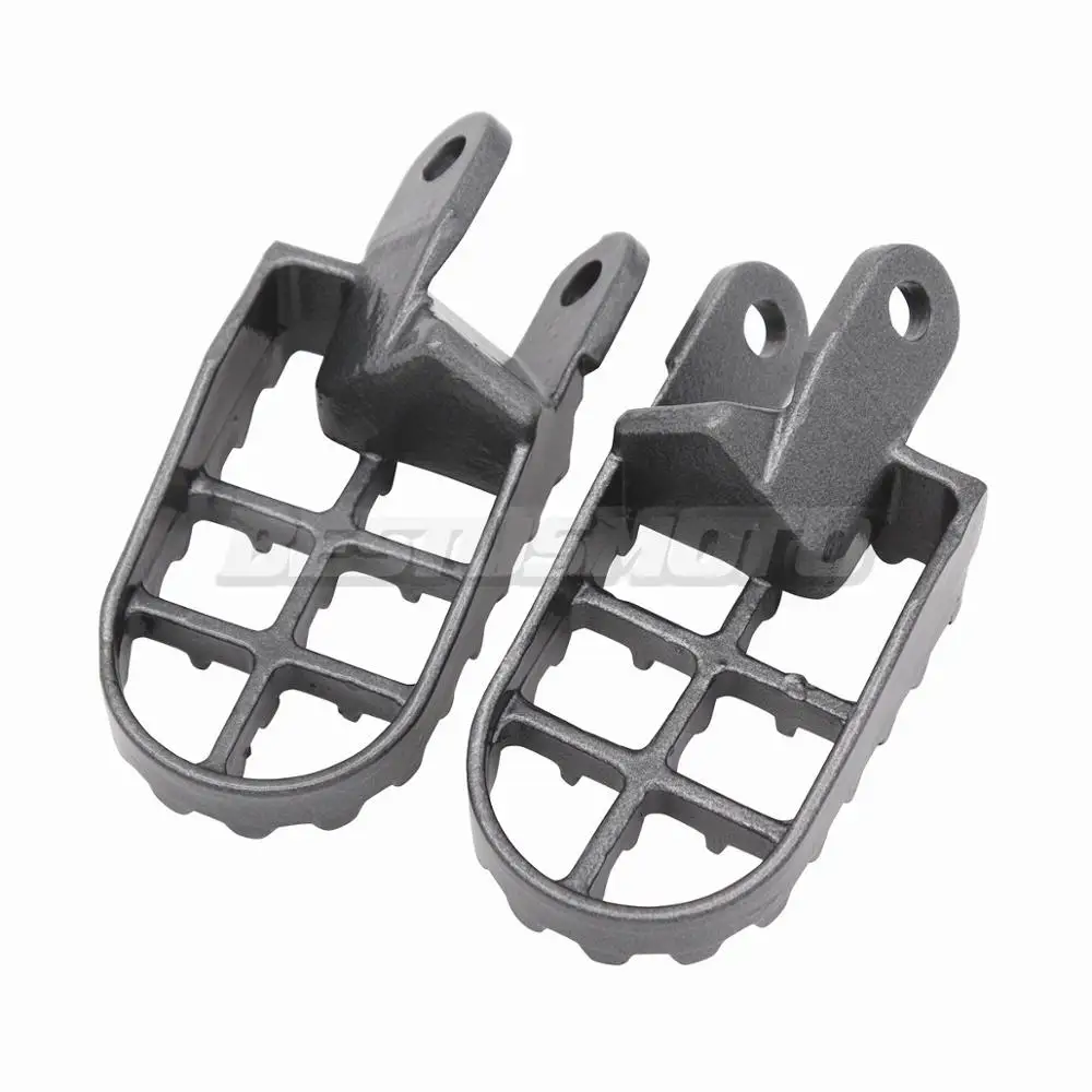 Dirt Bik Мотокросс чугунные подножки опорные подножки для Kawasaki KLX 300R KLX300R 1997-2007 KLX 650 KLX650 1993-1995 1994