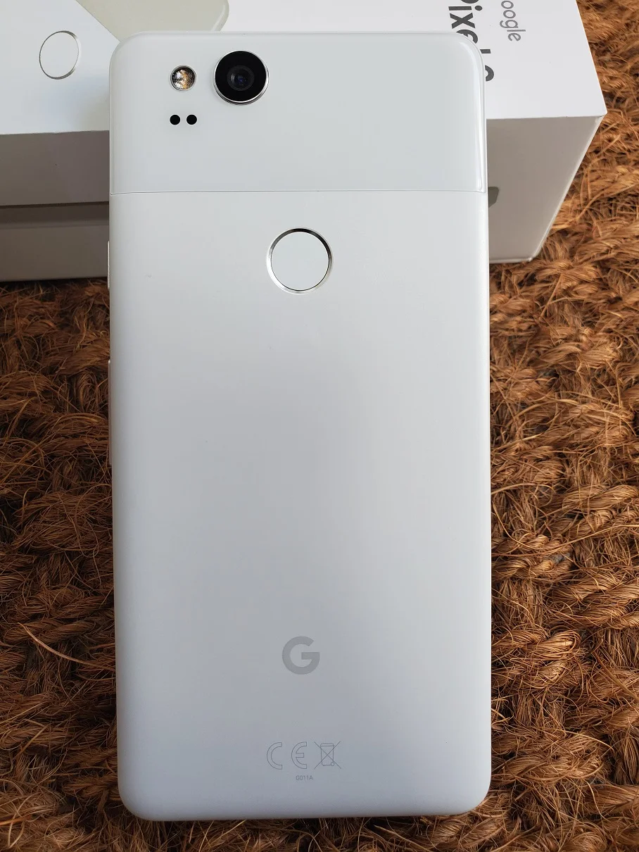Google Pixel 2 смартфон с восьмиядерным процессором Snapdragon 835 ОЗУ 4 Гб ПЗУ 64 ГБ 128