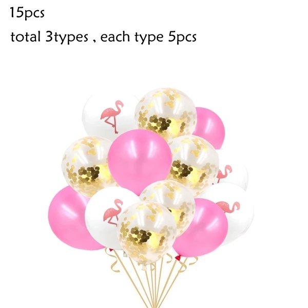 1set Flamingo DIY Paper Umbrella Drink Picks Paperboard Crafts Straws Pineapple For Summer Birthday Hawaiian Party Decorations flamingo gold