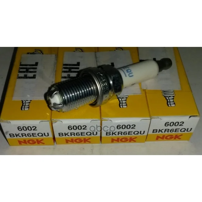 Свеча Зажигания 6002 NGK арт. BKR6EQU