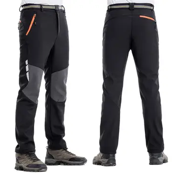 

Men 4XL Autumn Winter Skiing Trekking Fishing Camping Climbing Trousers Plus Size Waterproof Outdoor Sport Hiking Pants