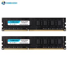 DDR3 RAM 4 GB/8 GB 1333 MHZ/1600 MHz Módulo de Memória DIMM 240pin 1.5 V de Desktop Intel /AMD TANBASSH