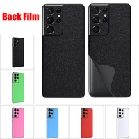 2021 Flash Point Matte Wrap Skin Film For Samsung Galaxy S21 Ultra S10E S20 Back Cover Note 10 Plus Note 20 9 8 7 FE Sticker