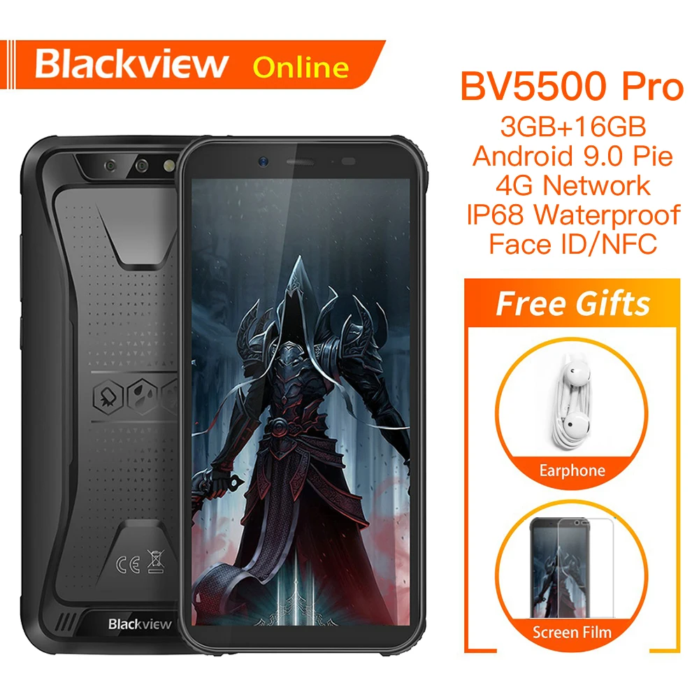 Blackview ip68 аккумулятор