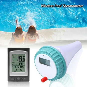 

Waterproof Thermometer Test Plastic Tools Gadget Wireless Swimming Pool