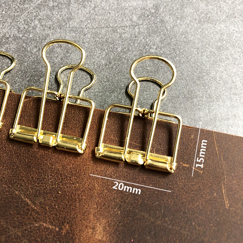 DIY leather craft stick cutting metal assistant clamp 10pcs/lot