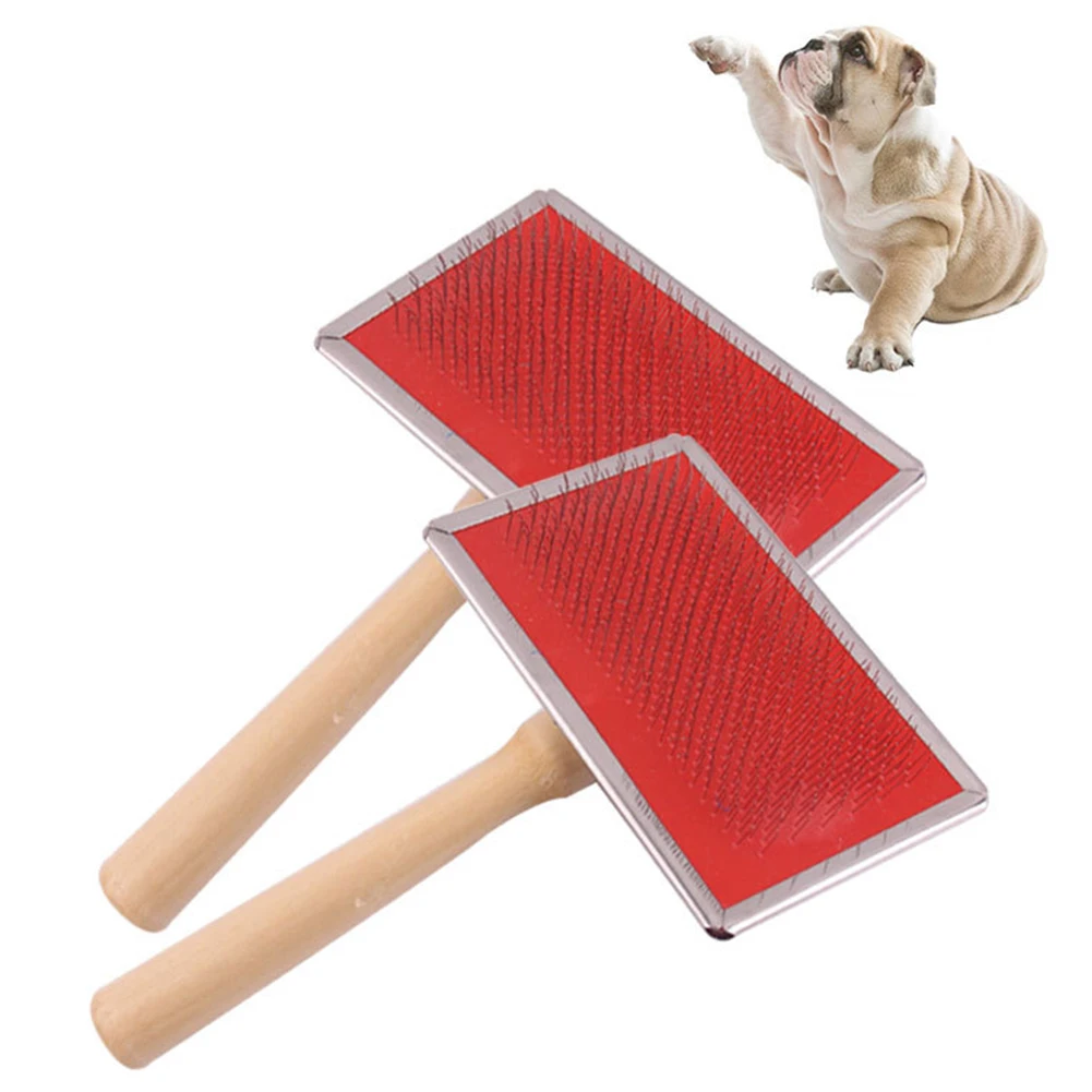 

High Quality Pet Dog Needle Comb Puppy Cat Hair Gilling Beauty Bath Massage Grooming Comb Brush Cat And Dog Cleaning Supplies