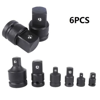 

Repair Tool Parts 6pcs Ratchet Socket Adapter Converter Wrench Reducer 65 Steel