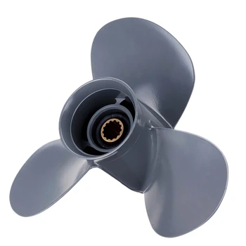 

New Arrival-58130-Zv5-000Za For Honda 35-60Hp 11 1/4 X 13 Boat Outboard Propeller 3 Blades 13 Spline Tooth Marine Parts