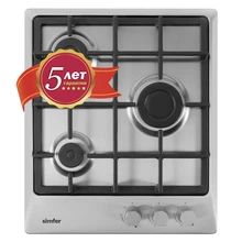 Газовая варочная панель Simfer H45V30M412