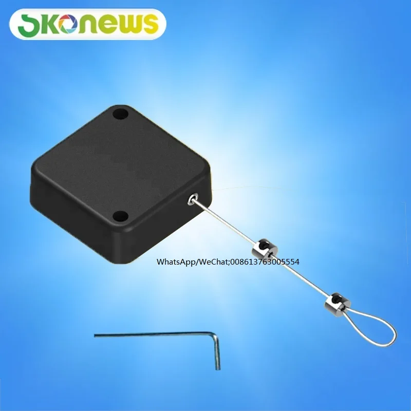 50 pcs Cell Mobile phone Dummy Security Display Retractable recoiler merchandise Retail Store Anti-theft | Безопасность и защита