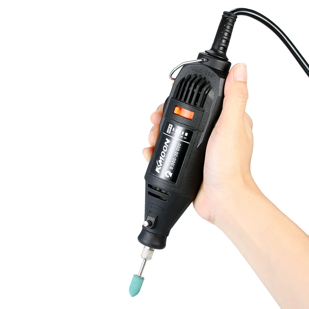 

130W Multi-functional Electric Grinder Set Electric Drill Grinding Rotary Tool Grinder Machine for Milling Drilling Engraving