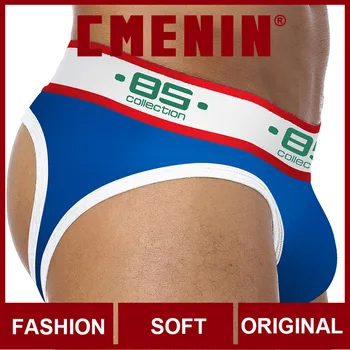 

Popular LOGO cotton Comfortable BS Gay Men Sexy Underwear Thong Men Jockstrap Mens Underpants Mens Thongs And G strings