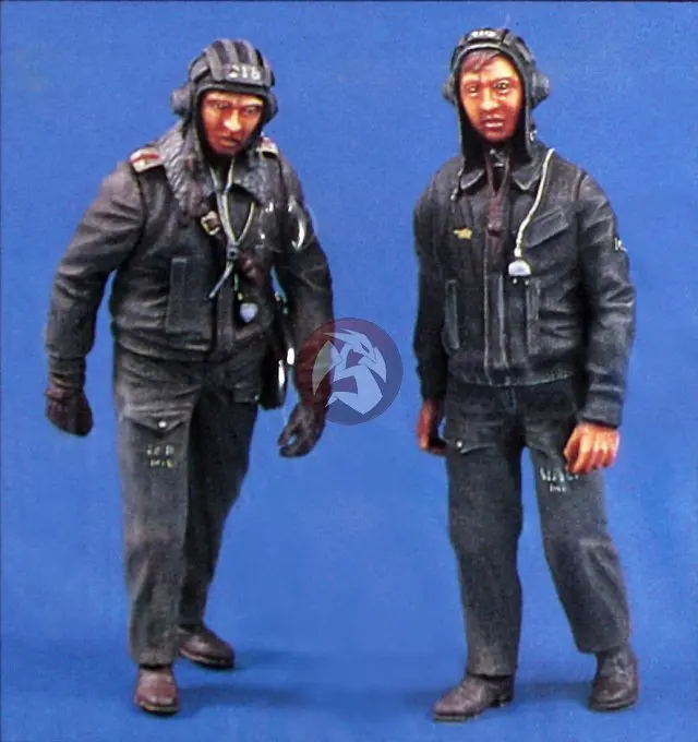

1/35 Resin Model Building Kit Figure Soviet Tankers