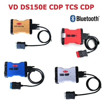 

2020 MVD OBD2 scanner for delphis VD DS150E C-D-P 2016R0 free activate with bluetooth obd cars trucks diagnostic tool free ship