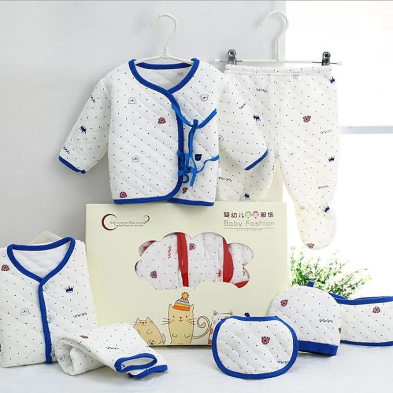 Комплекты одежды для новорожденных; зимняя одежда для новорожденных; костюмы для маленьких мальчиков и девочек; Одежда для маленьких детей 0-3 месяцев