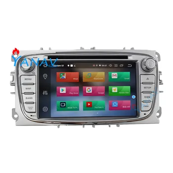 

2 DIN Android car radio stereo receiver for-Ford-Focus/S-Max/Mondeo-9/Galaxy C-Max 2007-2011 car audio multimedia GPS navigation