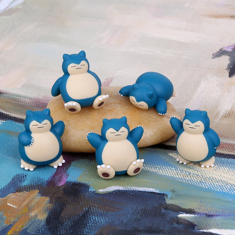 takara tomy snorlax