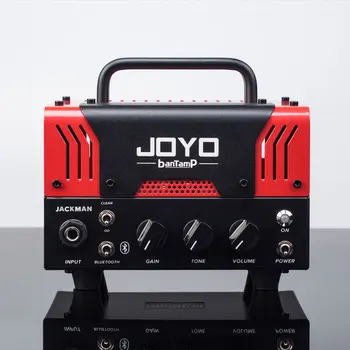 

JOYO BantamP Series Jackman Tube Amplifier head Electric Guitar Compact Dual Channel Portable Mini for Guitar Acoustic tube amp