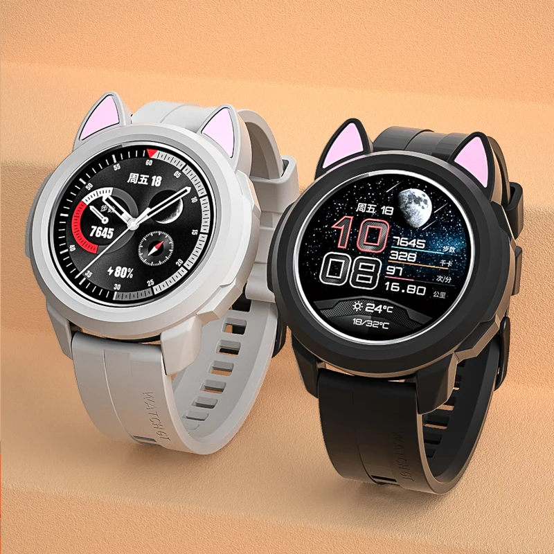 Силиконовый ремешок для HONOR Watch GS Pro Magic 2 46 мм сменный часов GT 2e