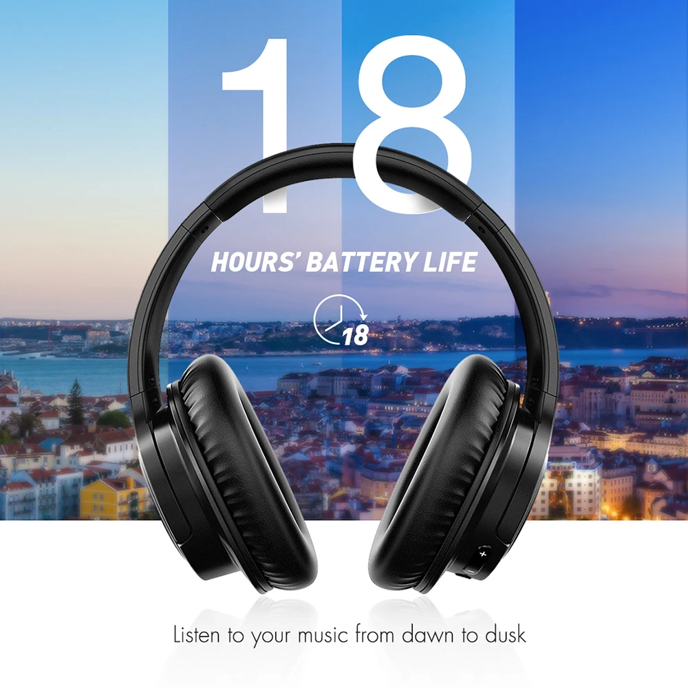 Bluetooth наушники Mpow H7 с шумоподавлением и микрофоном|Наушники гарнитуры| |