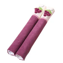 Горячая 1 пара ручки крышки держать в чистоте антистатические украшения для кухни Холодильник двери LSF